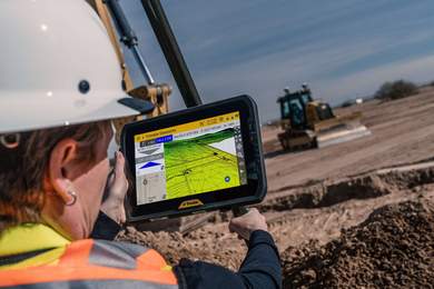 Trimble Siteworks Rover Subscription für Trimble DA2- oder Trimble R780-Empfänger