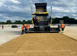 Erweiterung der IVECO Teststrecke Ulm mit Fahrdynamikfläche